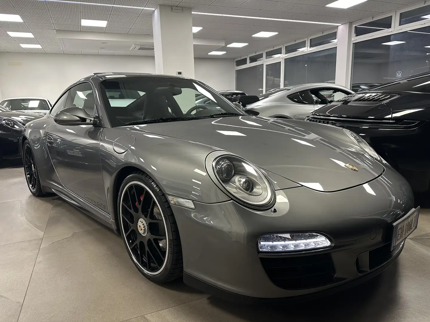 Porsche 997 911 Coupe 3.8 GTS PRIMA VERNICE TOT. UFF.ITA Gris - 1