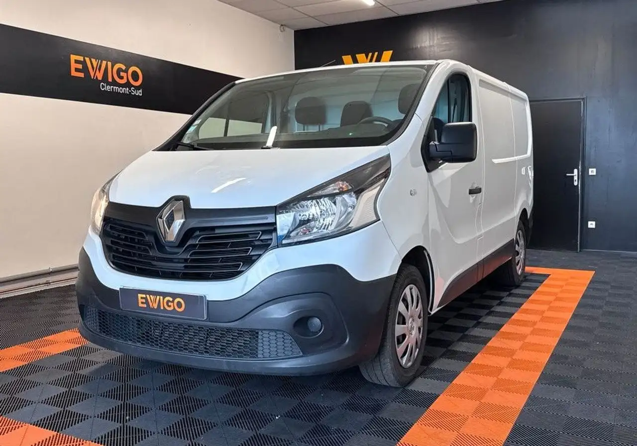 Renault Trafic vu 1.6 dci 120ch l1h1 grand-confort