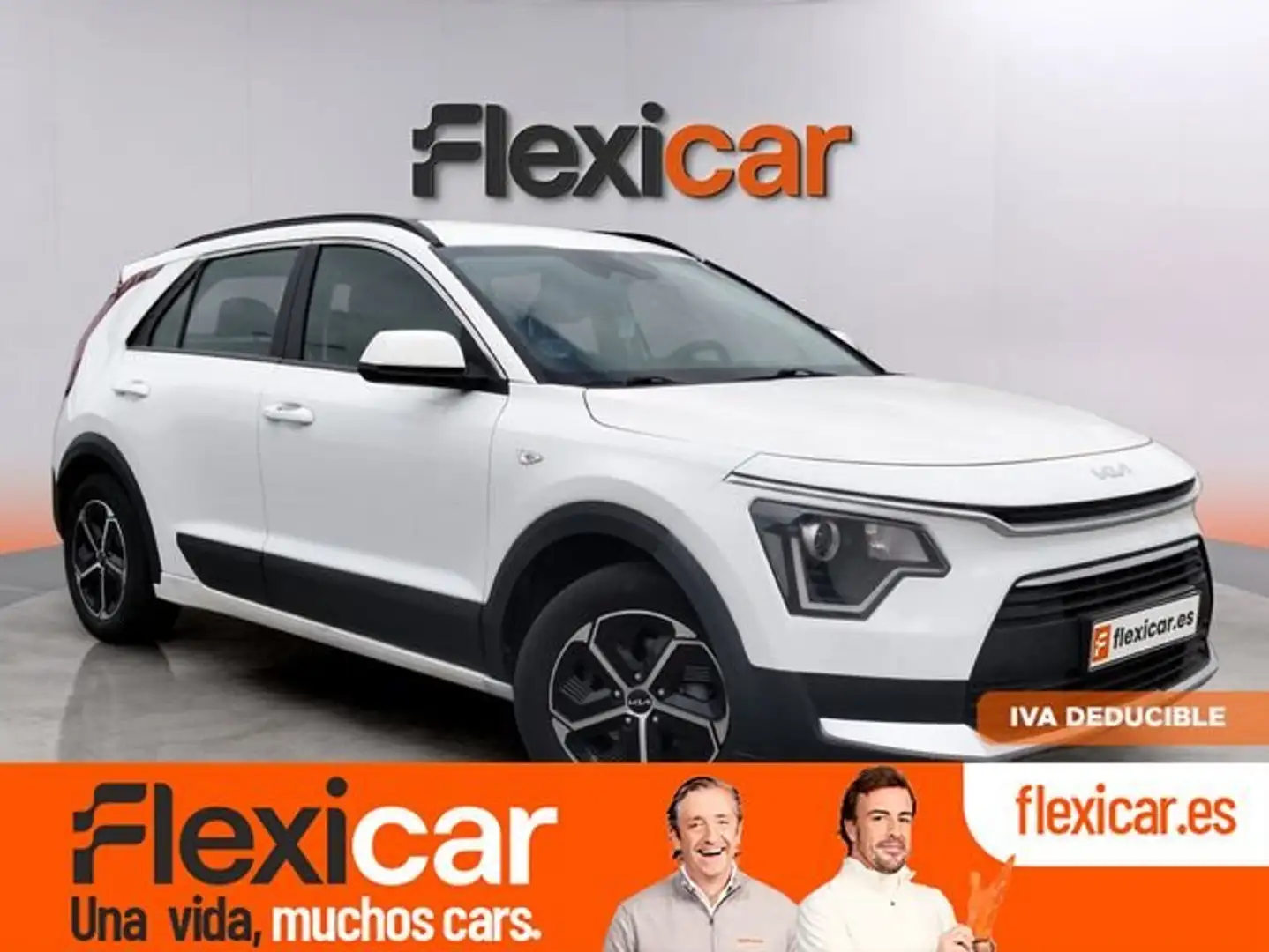 Kia Niro 1.6 HEV Concept Blanco - 1