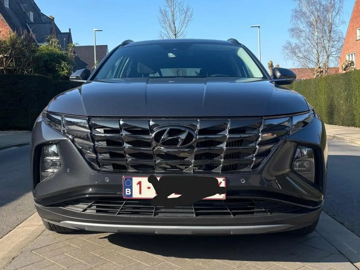 Hyundai TUCSON Tucson 48v Mild Hybrid Feel - 2023 (40.000 km) Grijs - 1