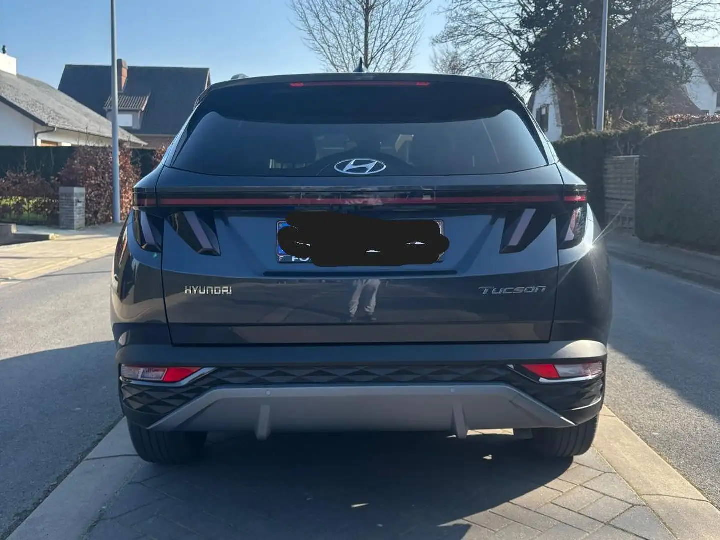 Hyundai TUCSON Tucson 48v Mild Hybrid Feel - 2023 (40.000 km) Grijs - 2