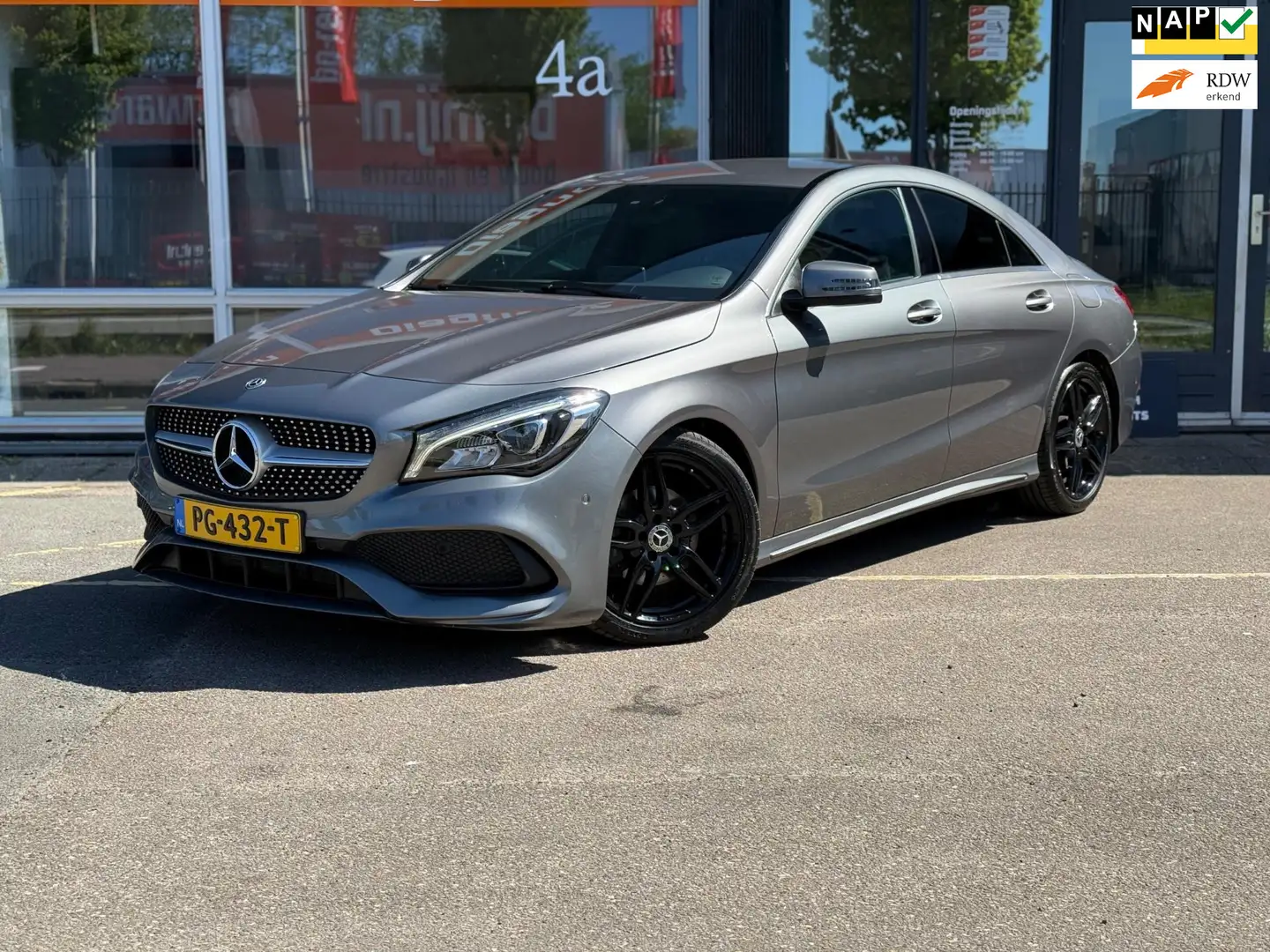 Mercedes-Benz CLA 180 Business AMG | NAP | Airco | Cruise | Grigio - 1