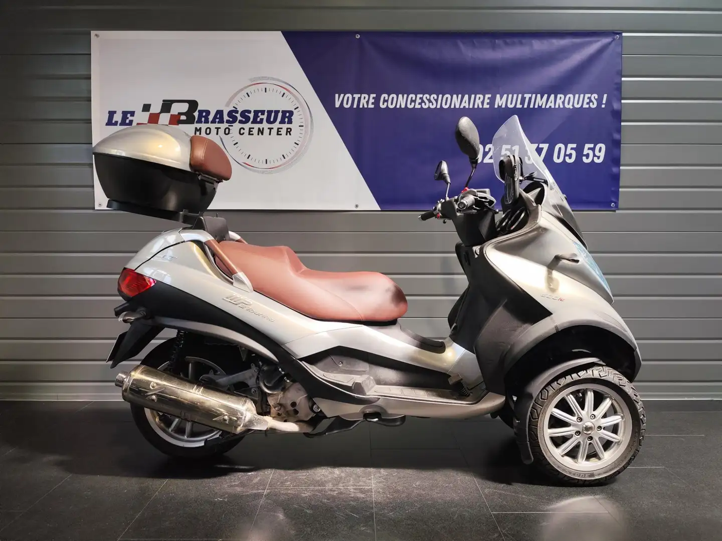 Piaggio MP3 500 Gris - 1