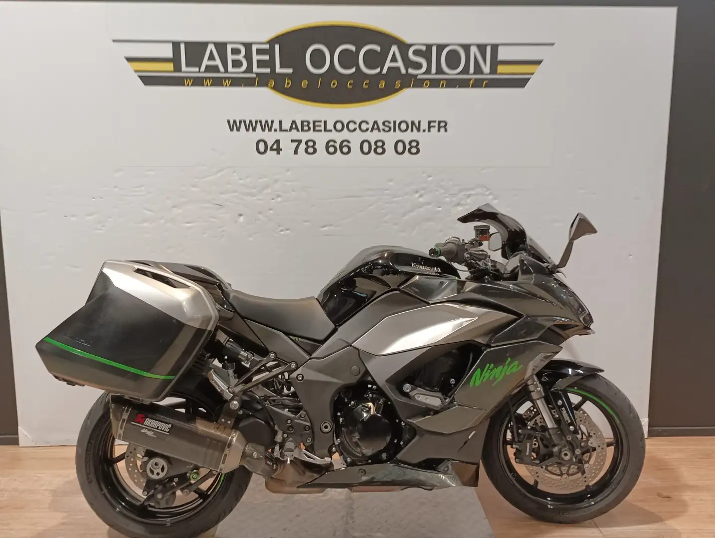 Kawasaki Ninja 1000SX Negro - 1
