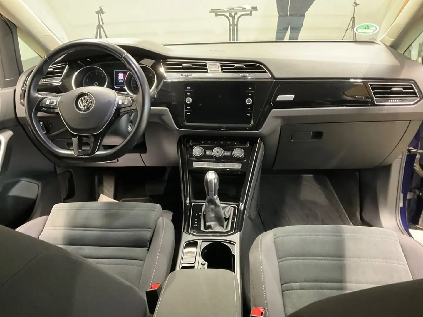 Volkswagen Touran Touran+1.5+TSI+ACT+OPF+DSG+Highline Blau - 2