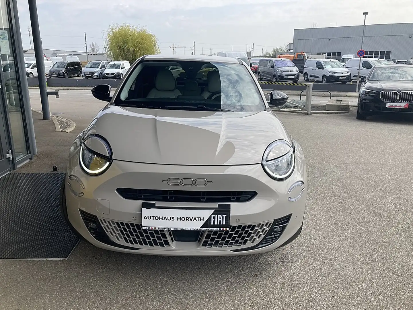 Fiat 600 Elektro La Prima 54 kWh! AKTION! Grau - 2