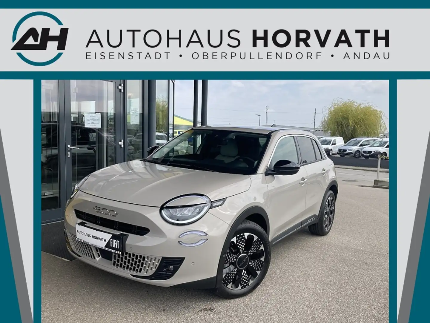 Fiat 600 Elektro La Prima 54 kWh! AKTION! Grau - 1