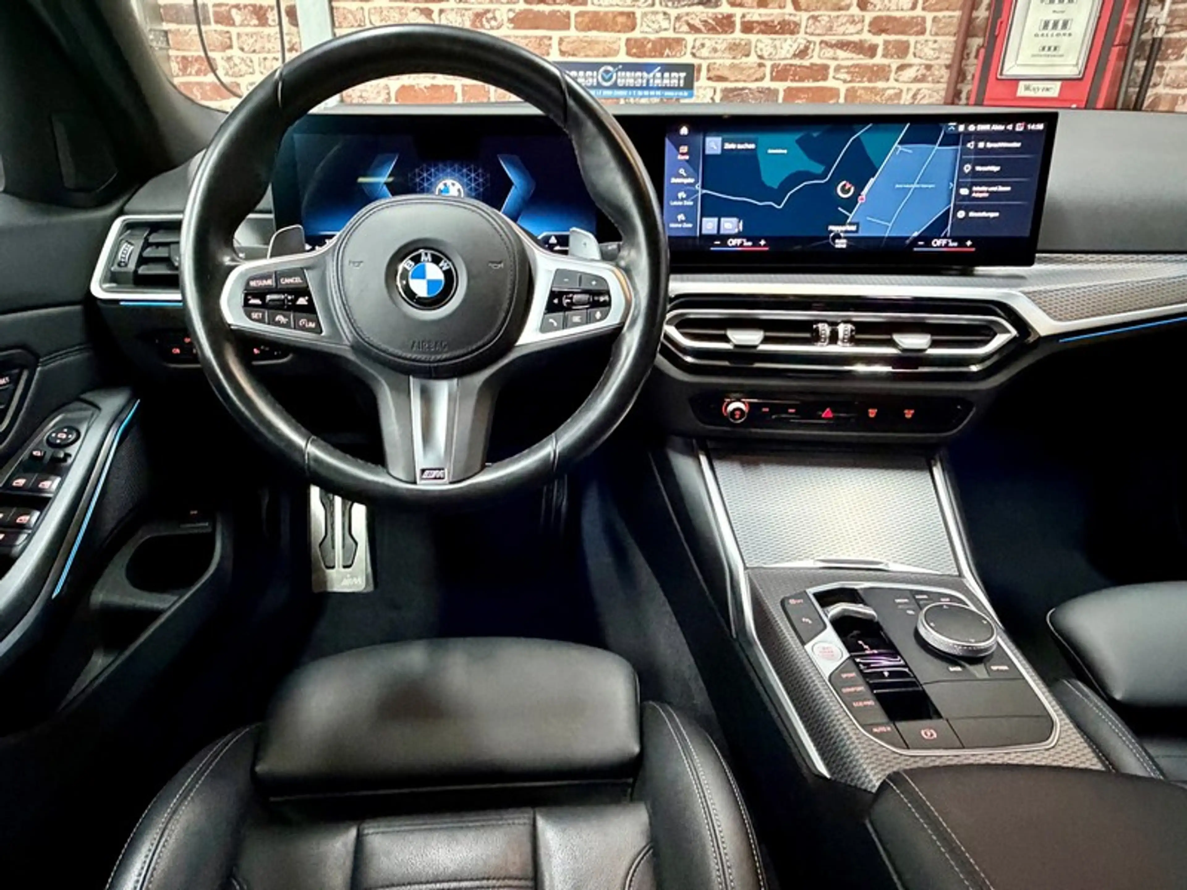 BMW 330 330dA Touring 3.0 286cv Auto M-SPORT — photo 4