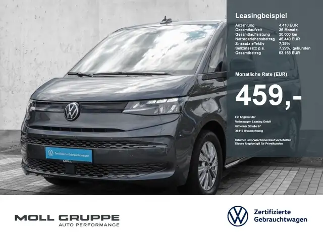 Volkswagen T7 Multivan 2.0 TDI DSG MATRIX AUT KAM KEYLESS