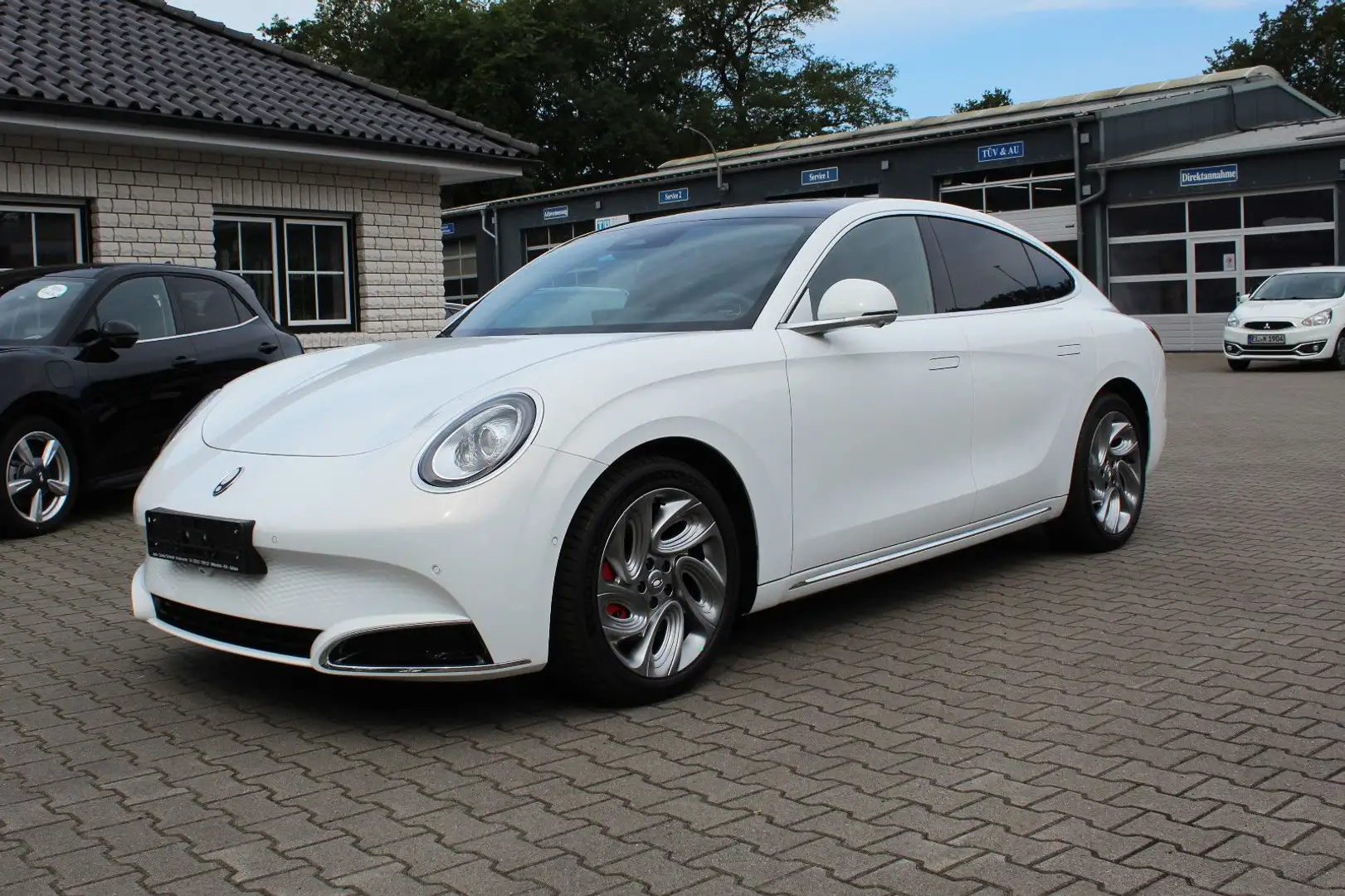 GWM ORA 07 GT 86kWh AWD (NEUWAGEN) Weiß - 1
