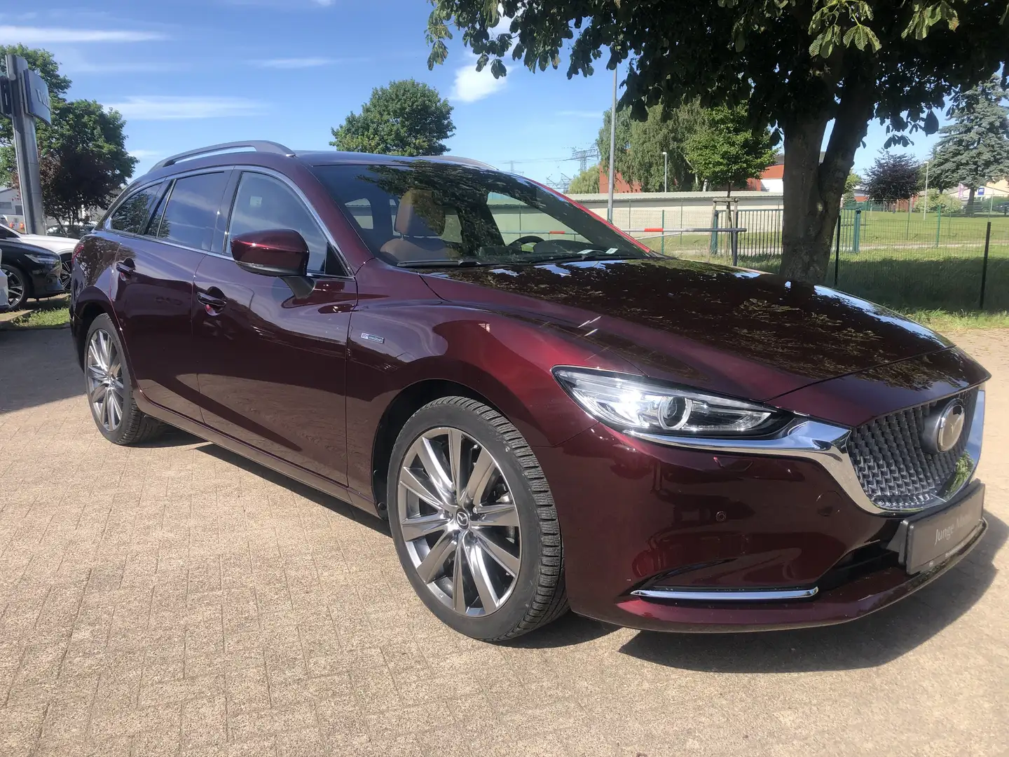 Mazda 6 2.5 Sport Kombi Skyactiv 20th Anniversary Anhänger Rot - 2