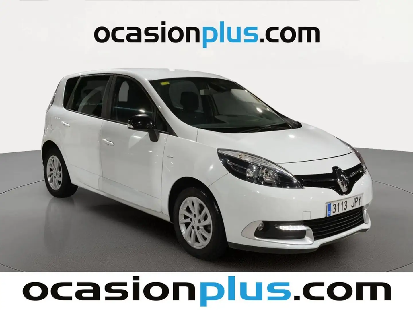 Renault Scenic 1.5dCi Energy Limited 110 Blanco - 2