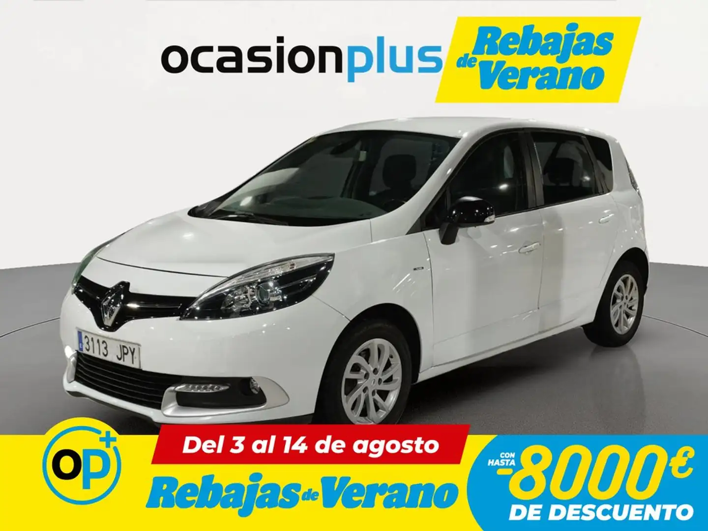 Renault Scenic 1.5dCi Energy Limited 110 Blanco - 1
