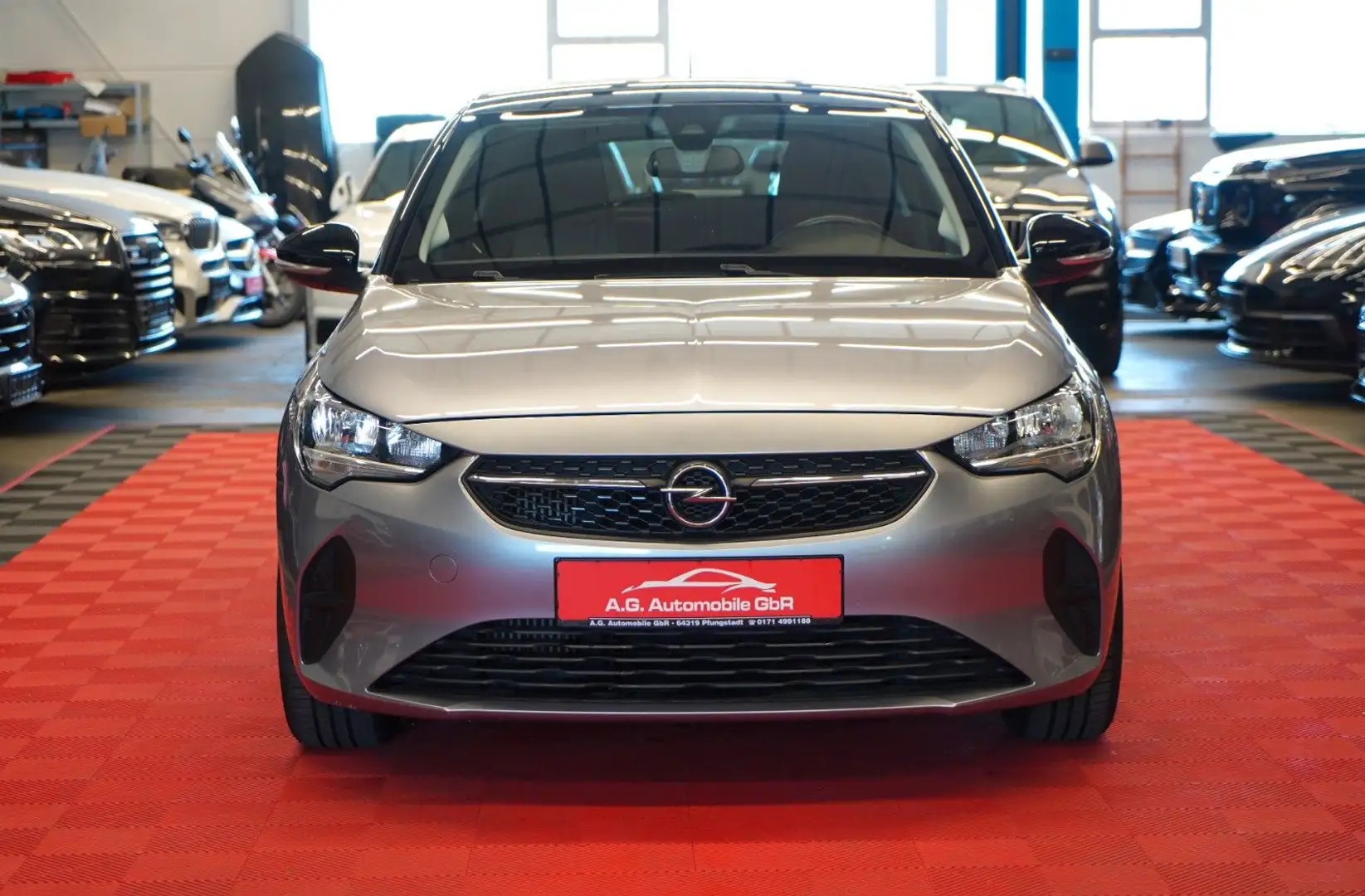 Opel Corsa F 1.2 Lim. 1.Hand*6Gang*Sitzh*Spur-Assist* Grau - 2