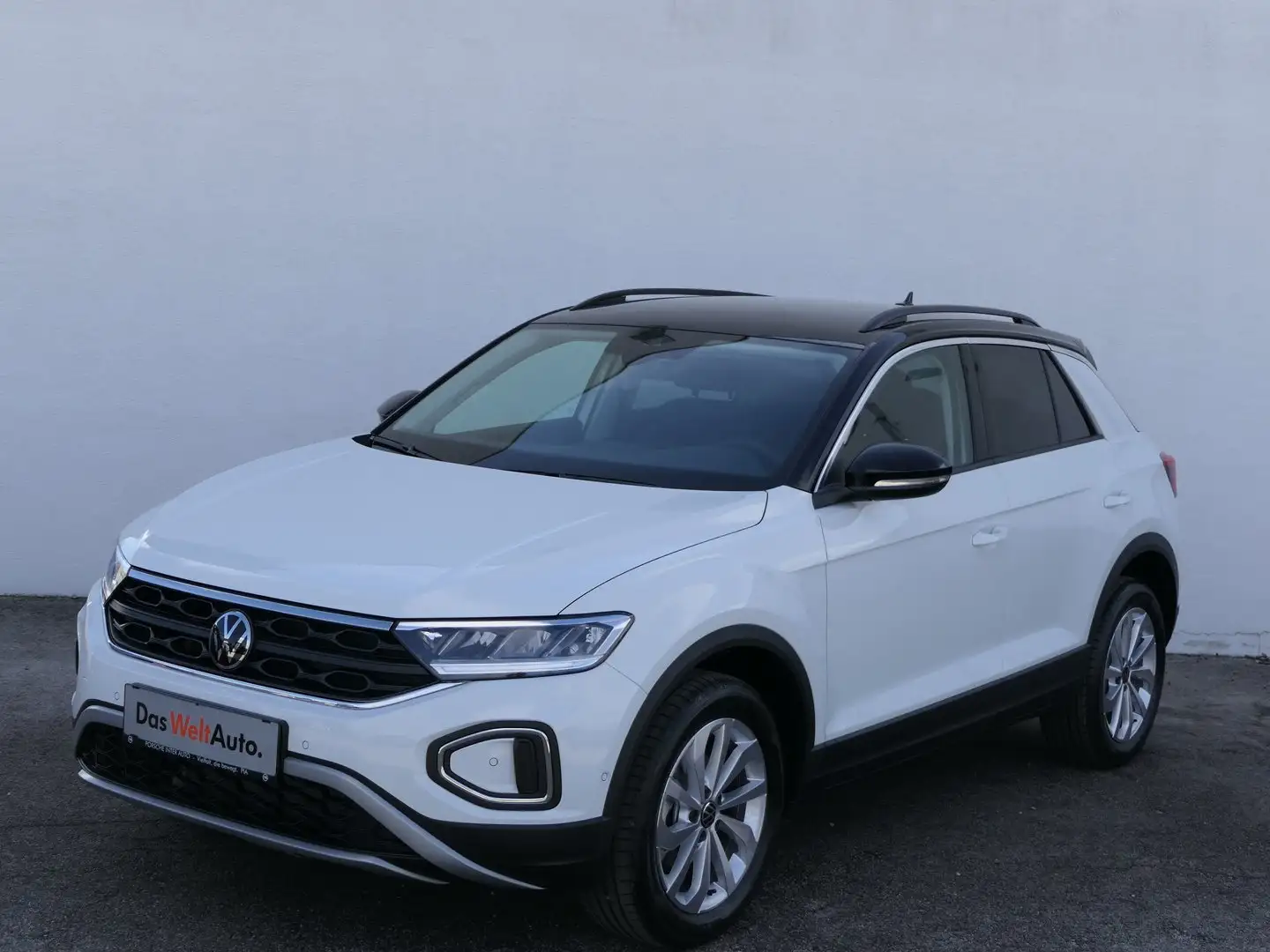 Volkswagen T-Roc Friends TSI Weiß - 1