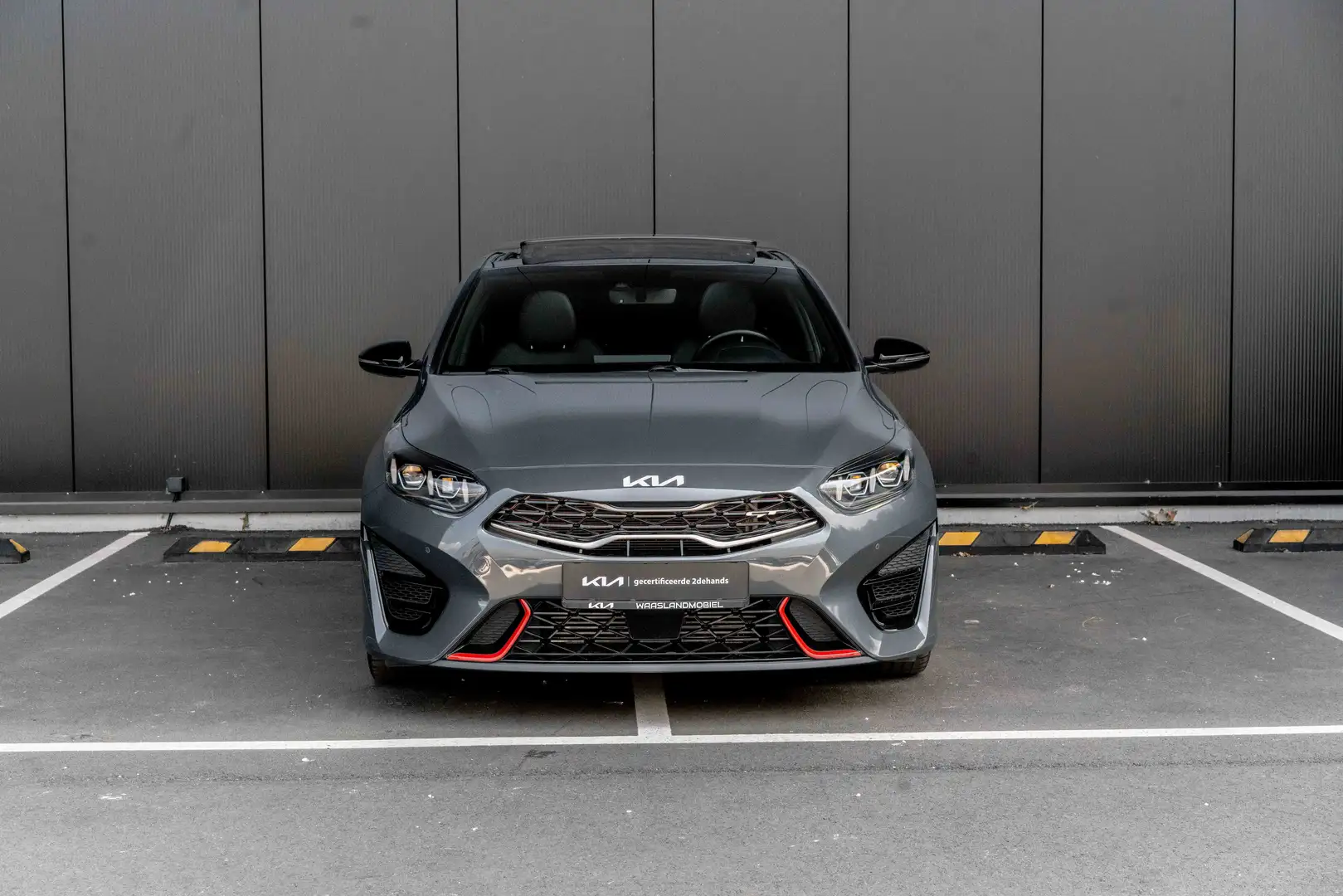 Kia ProCeed / pro_cee'd 1.6 T | GT | Auto | JBL | Pano | Camera | ACC | Gri - 2