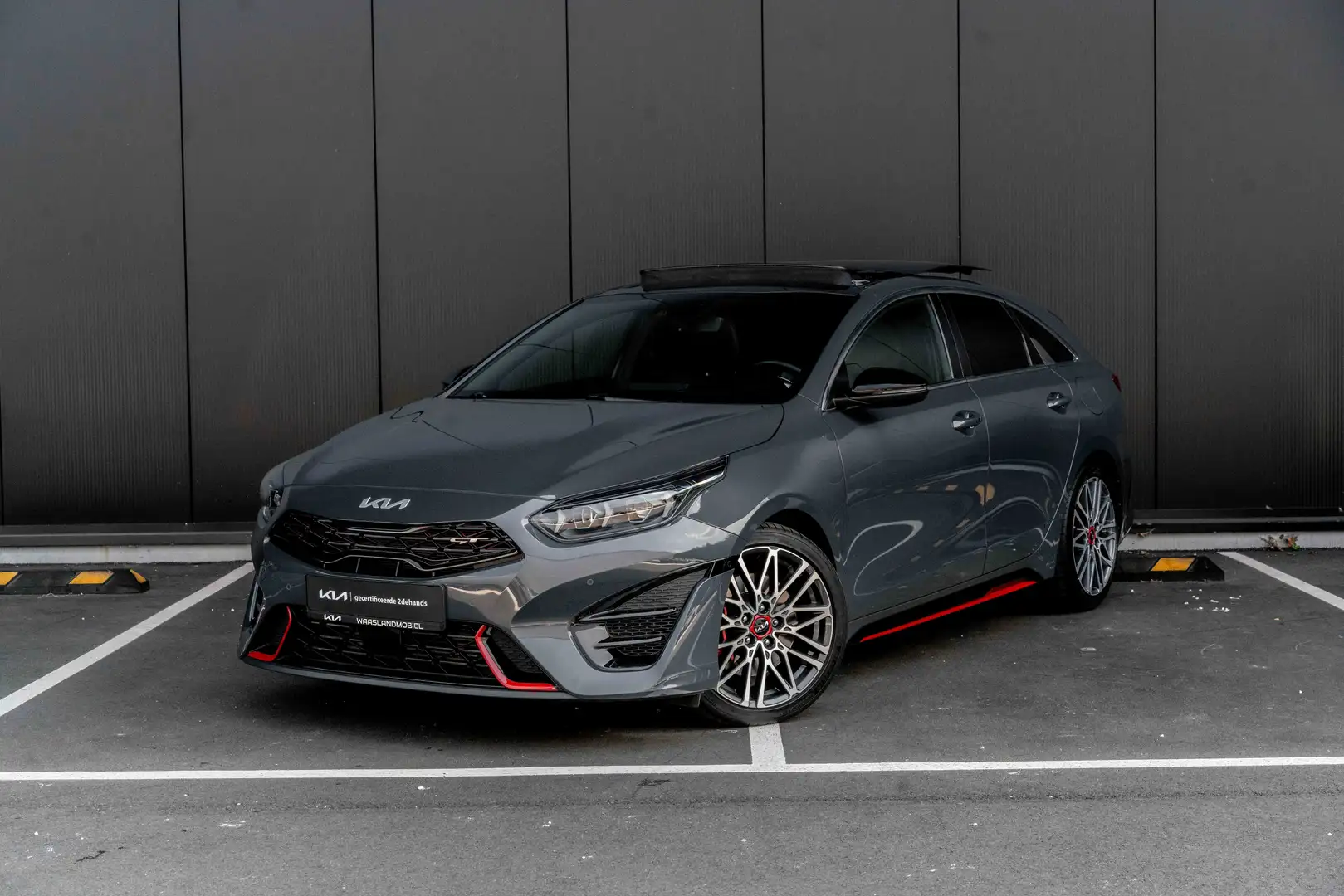 Kia ProCeed / pro_cee'd 1.6 T | GT | Auto | JBL | Pano | Camera | ACC | Gri - 1