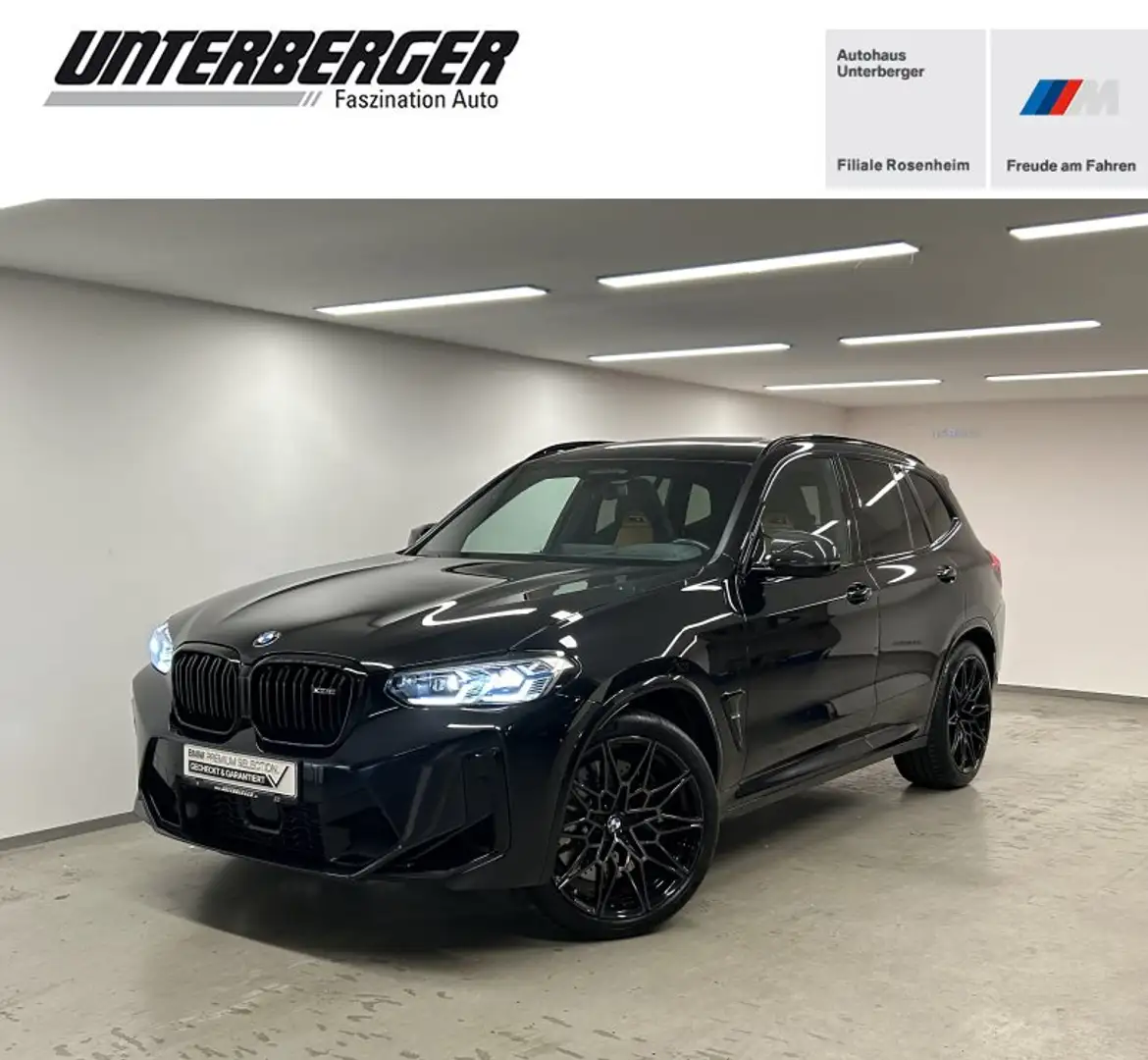 BMW X3 M Competition M Driver´s Package DA. Prof. PA. Plus Noir - 1