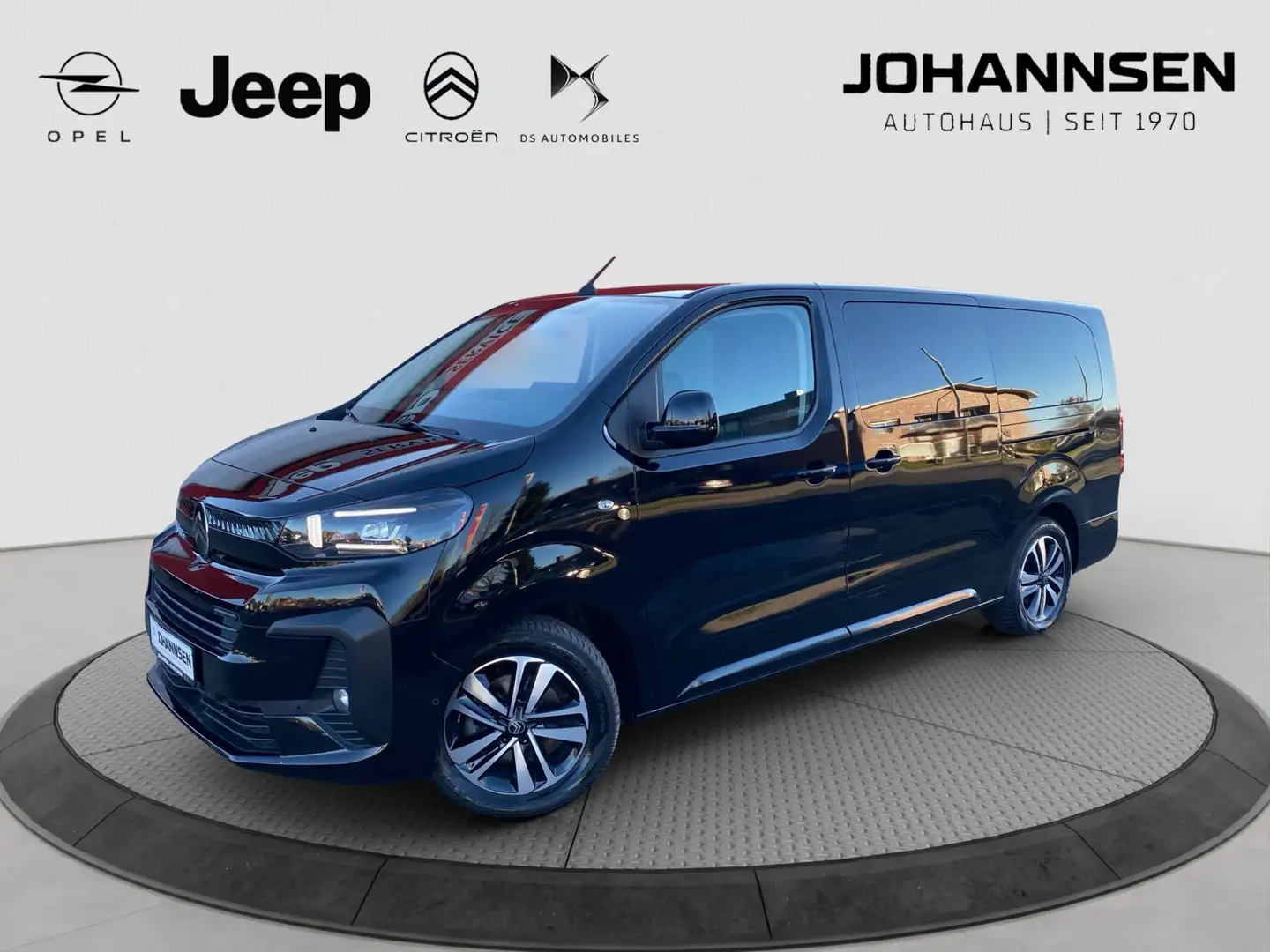 Citroen Spacetourer PLUS XL HDi 180 S&S EAT8 Schwarz - 1