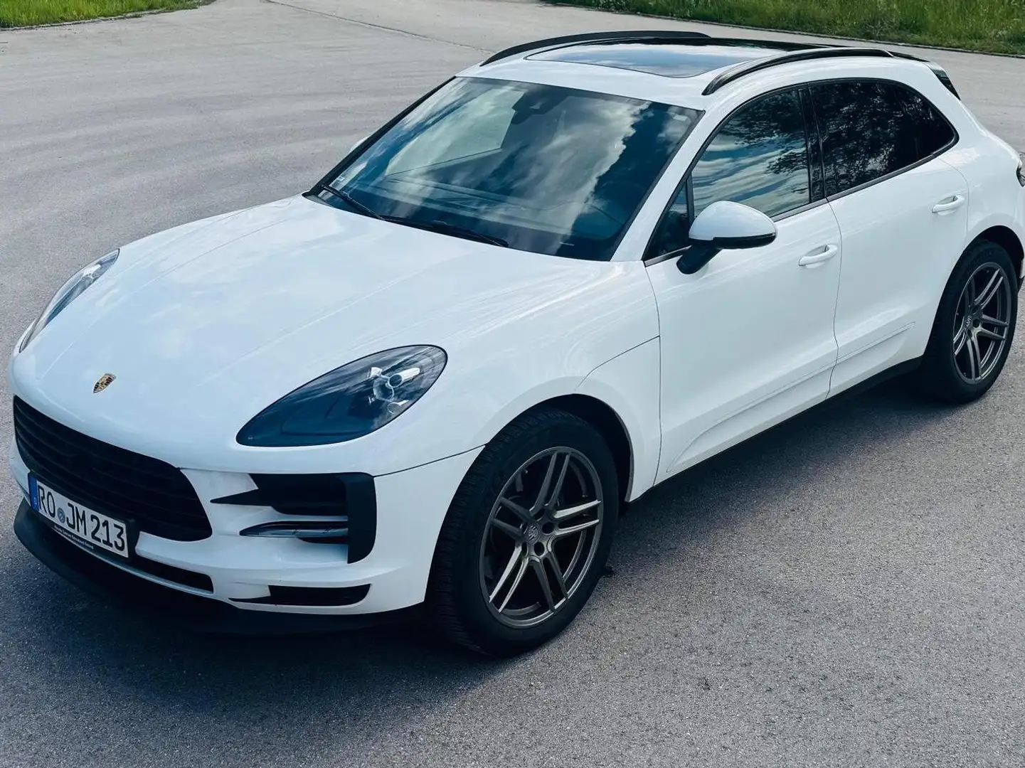 Porsche Macan Macan PDK Weiß - 2