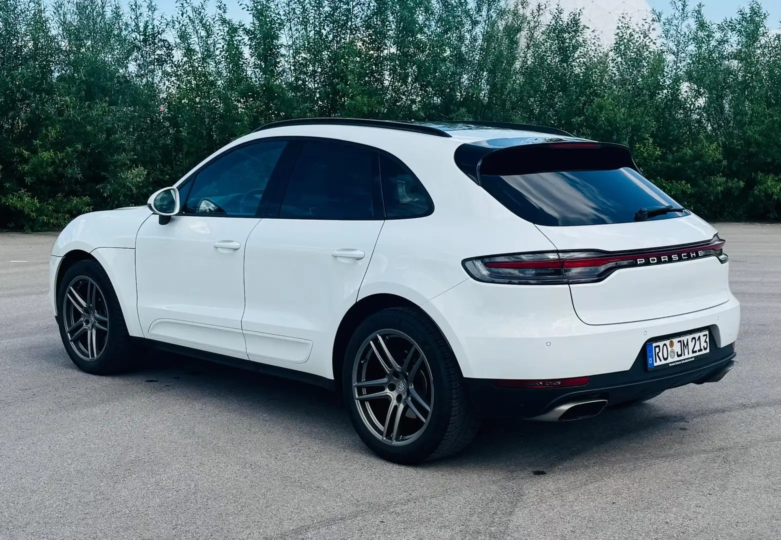 Porsche Macan Macan PDK Weiß - 1