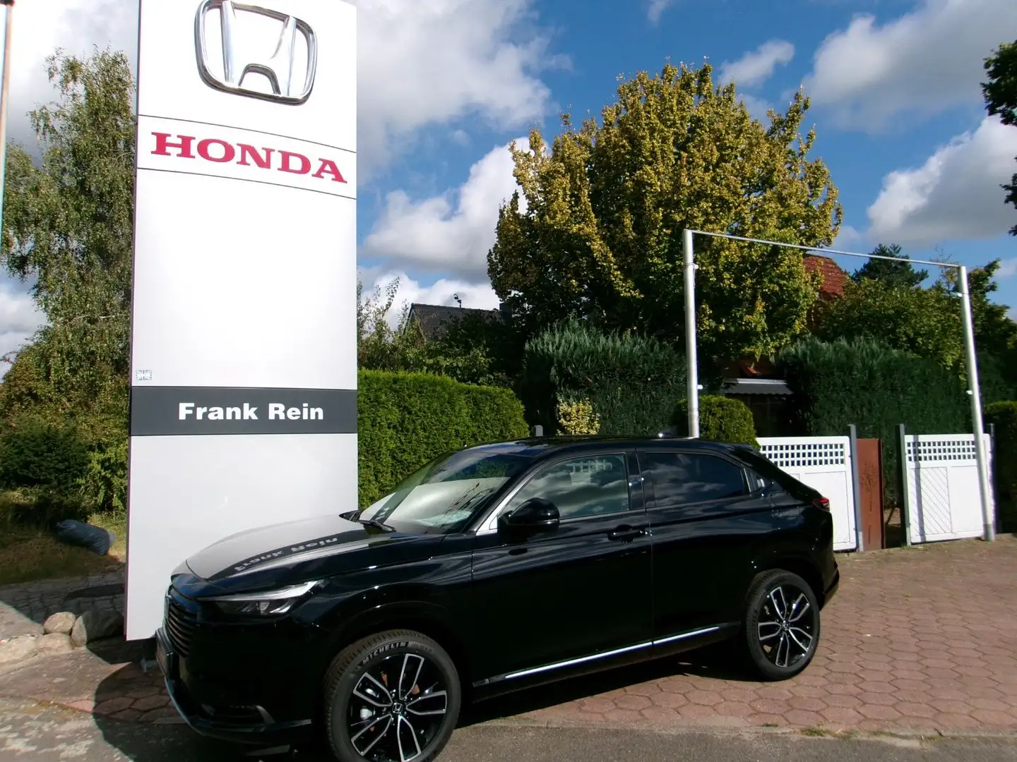 Honda HR-V Advance Schwarz - 1