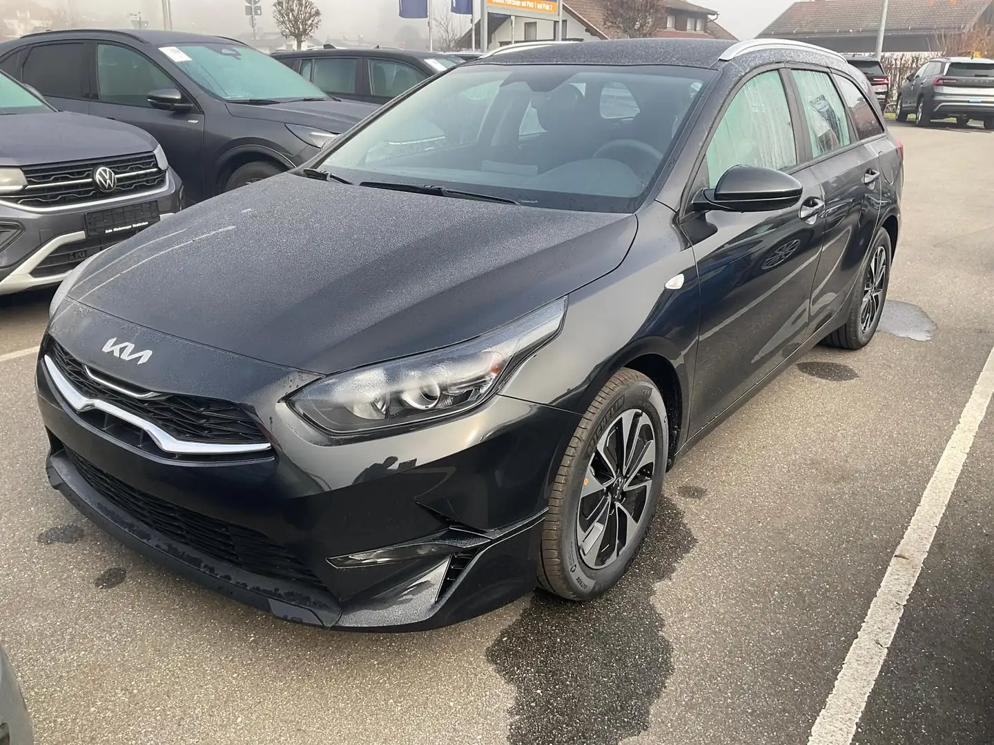 Kia Ceed SW / cee'd SW 1.5 T-GDi DCT, Navi, Kamera, Winter Чёрный - 2