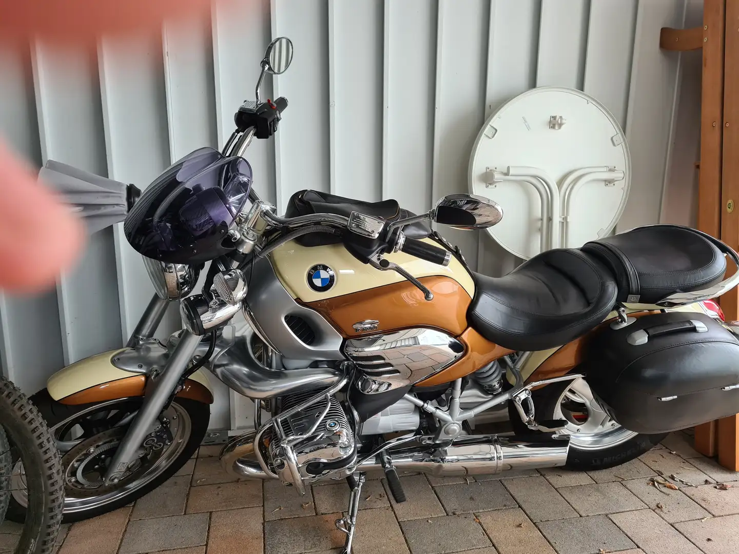 BMW R 1200 C Independent Bronce - 1