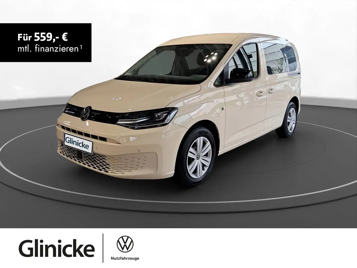 Volkswagen Caddy 5-Sitzer TAXI 2,0 l TDI 90 kW 7-G-DSG KR Beige - 1