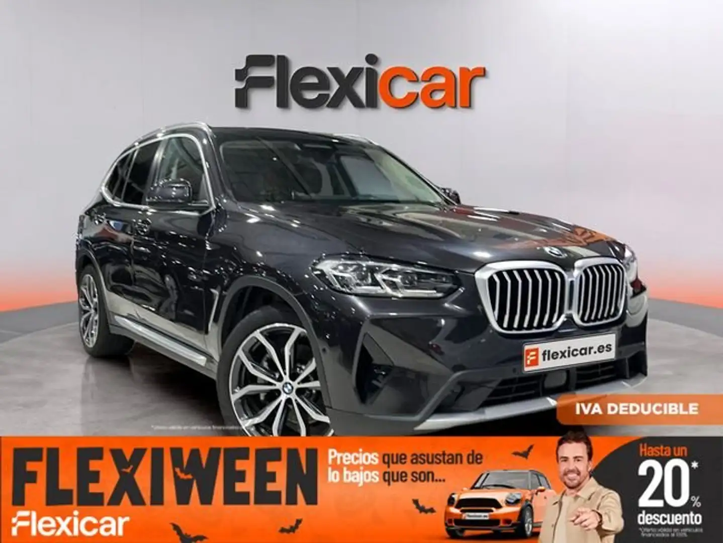 BMW X3 xDrive30d xLine Gris - 1