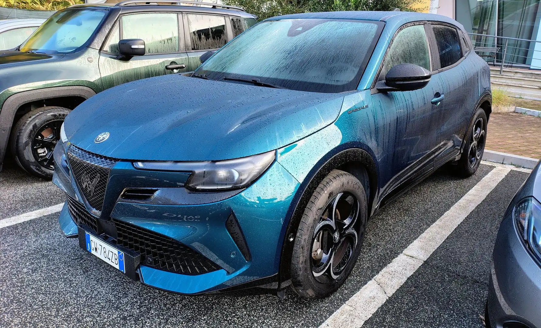 Alfa Romeo Junior 1.2 136 CV Hybrid eDCT6 Speciale Blu/Azzurro - 1