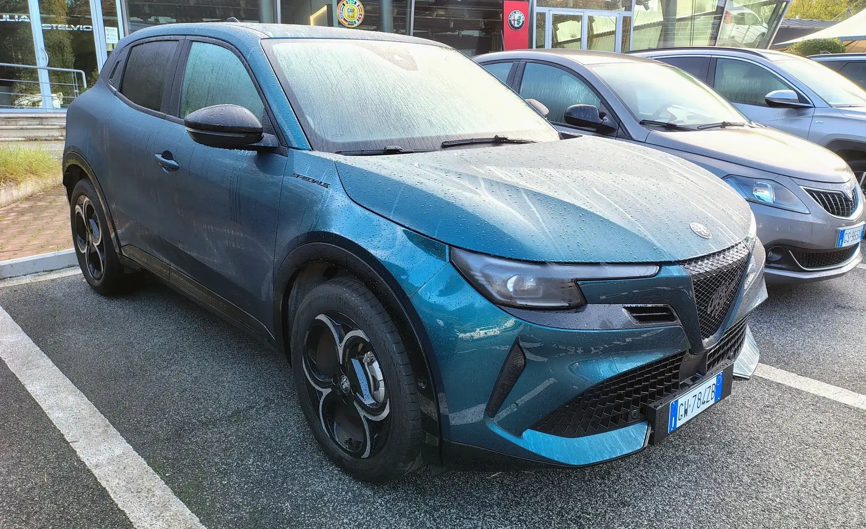 Alfa Romeo Junior 1.2 136 CV Hybrid eDCT6 Speciale Blu/Azzurro - 2