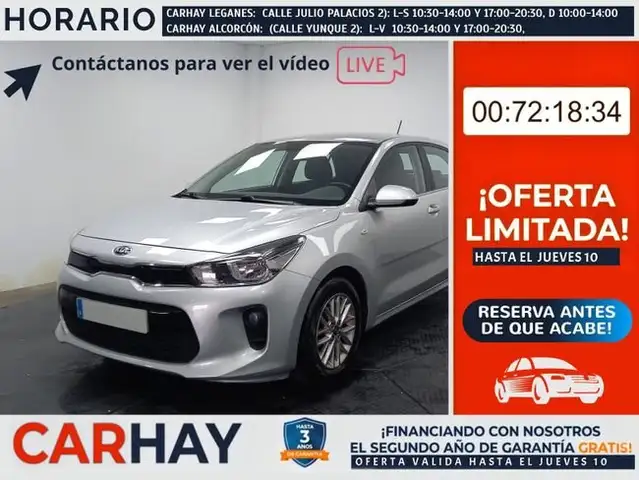 Kia Rio 1.2 MPi 84 CV Urban Edition Business
