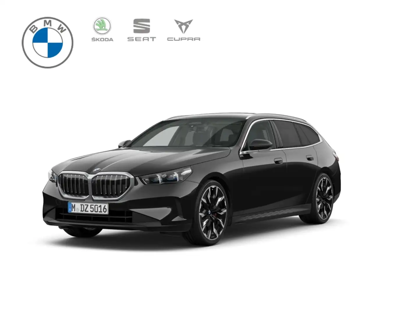 BMW 520 i Touring M Sport Park-Assistent LKRHZG+PANODACH+L Schwarz - 1