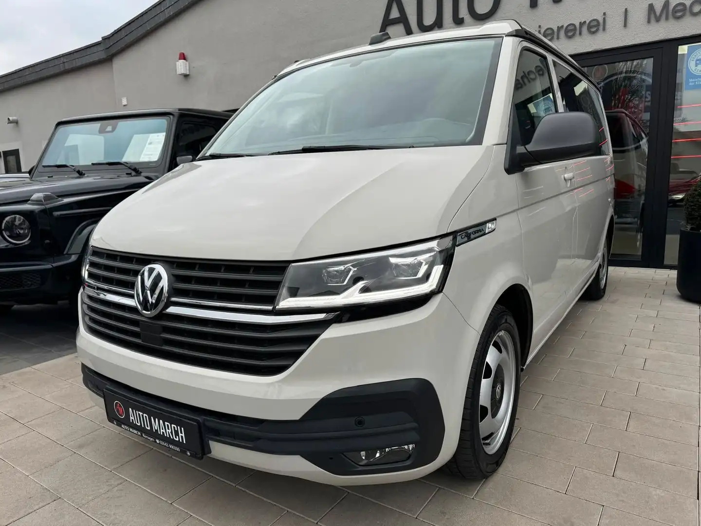 Volkswagen T6 California T6.1 California 4Motion Beach Camper*Virtual*LED Grau - 1