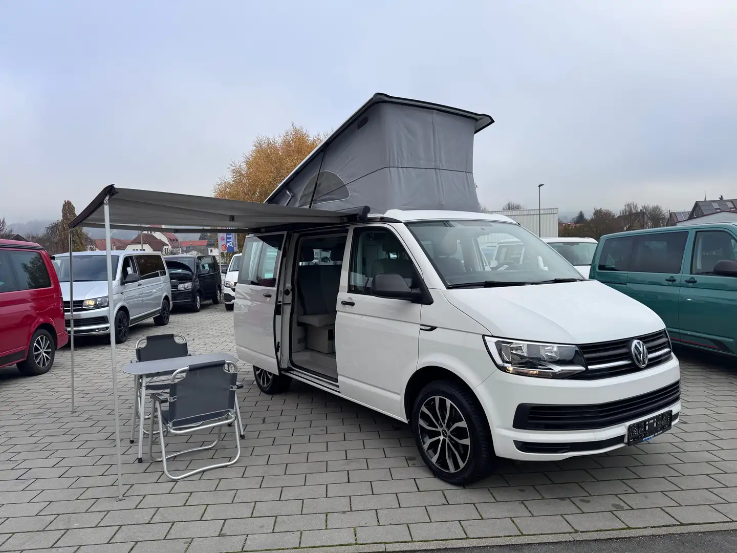 Volkswagen T6 California California Coast DSG/Küche/Markise/Standheizung Blanc - 2