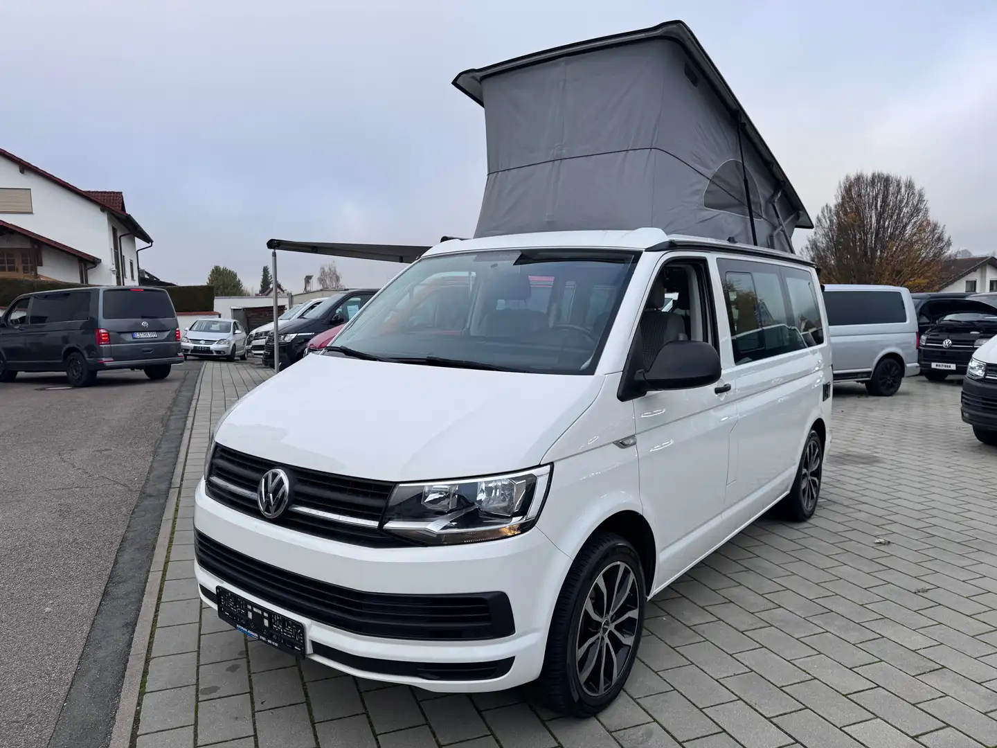 Volkswagen T6 California California Coast DSG/Küche/Markise/Standheizung Blanc - 1