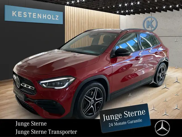 Mercedes-Benz GLA 200 4M *AMG*STHZ*DISTR*MULTIB*360°*AHK*