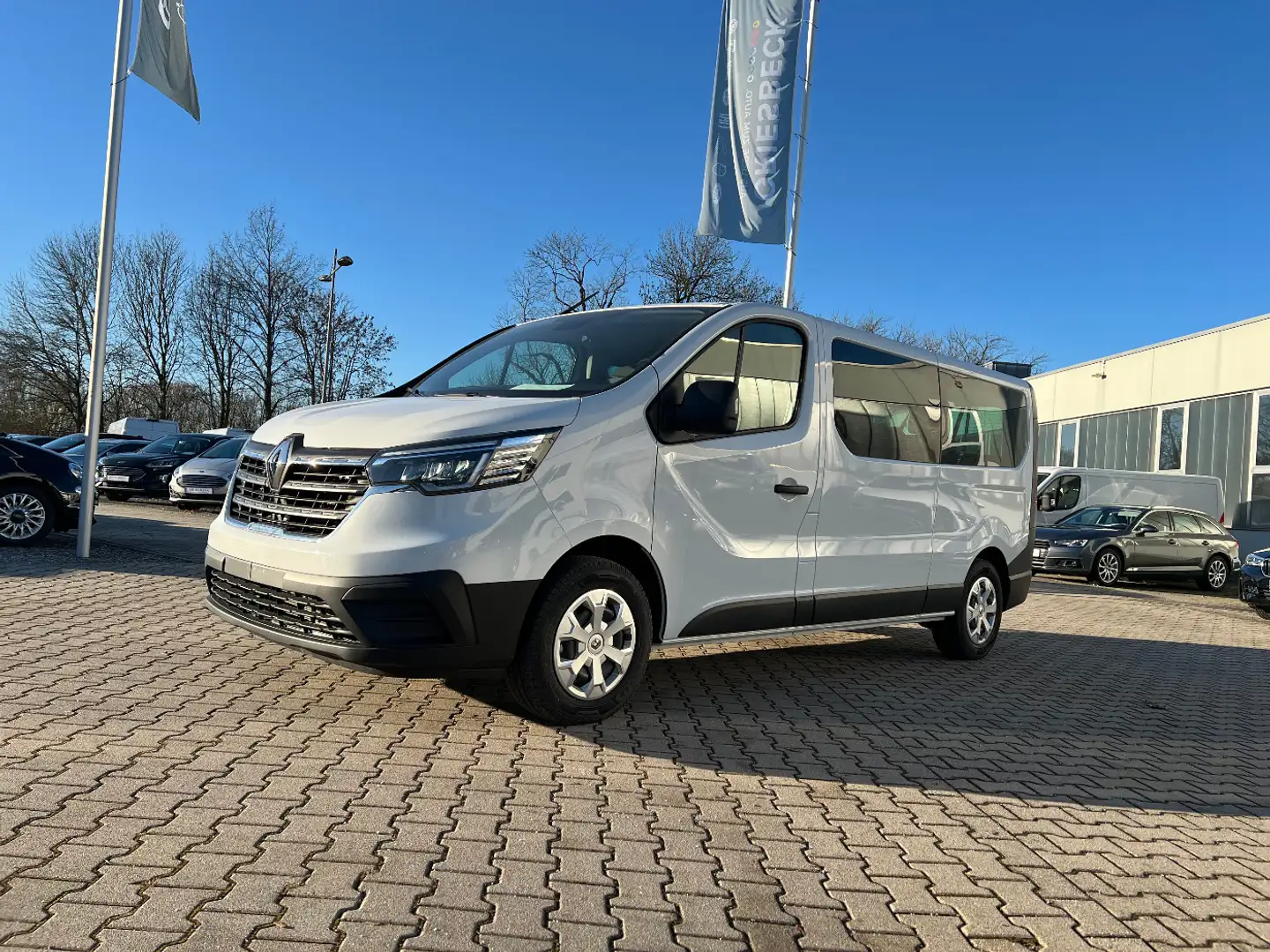 Renault Trafic Combi L2H1 2.0 BLUE dCi 110 3.0t Start Blanco - 1