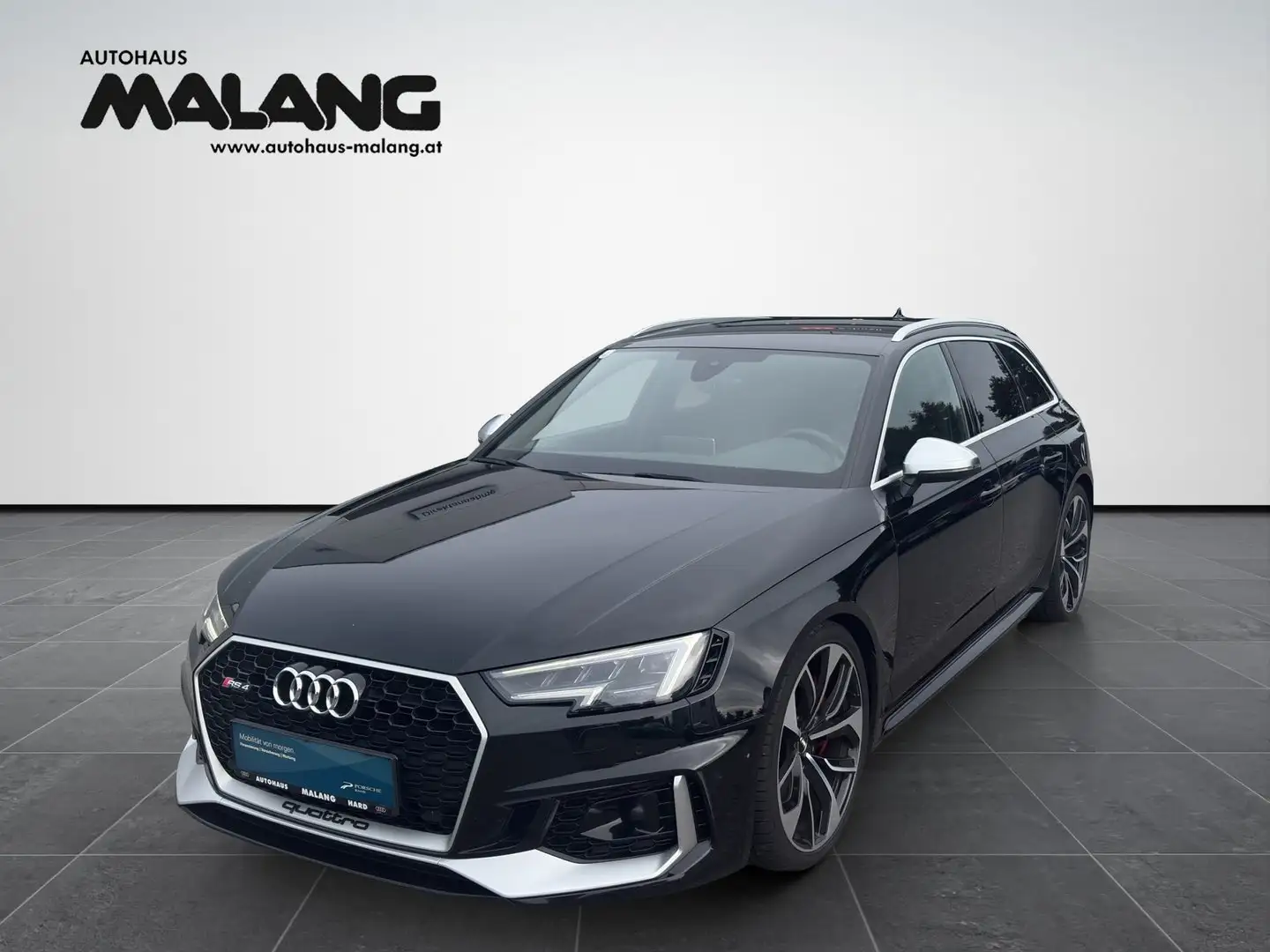 Audi RS4 Audi RS 4 Avant Schwarz - 1