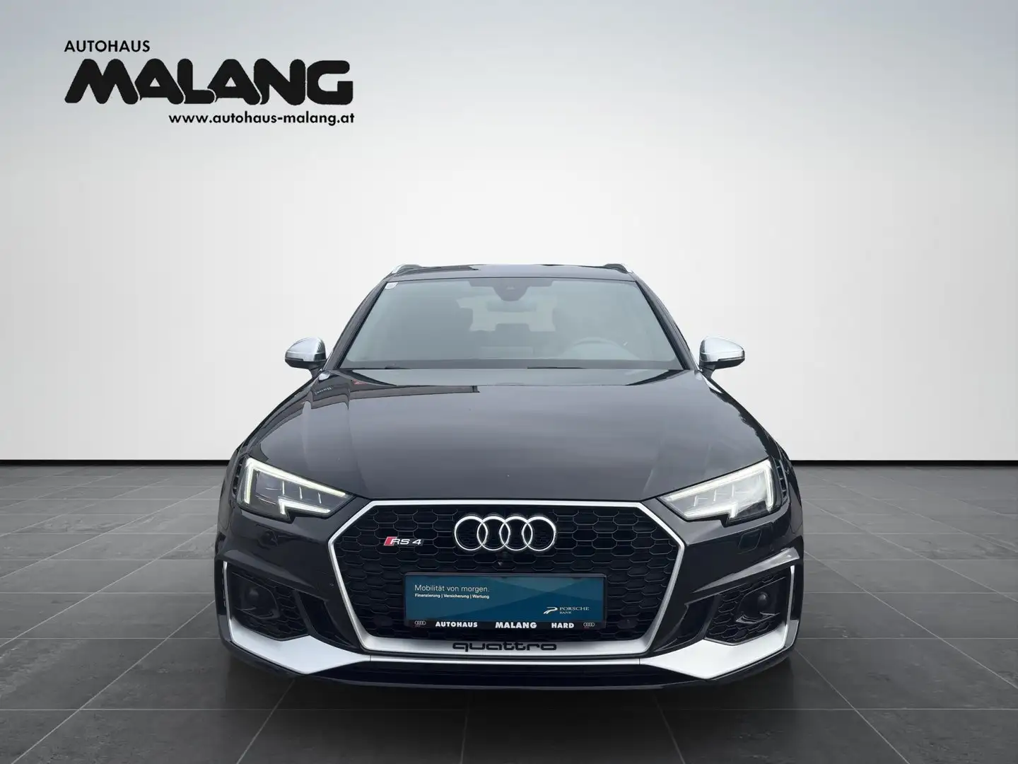 Audi RS4 Audi RS 4 Avant Schwarz - 2