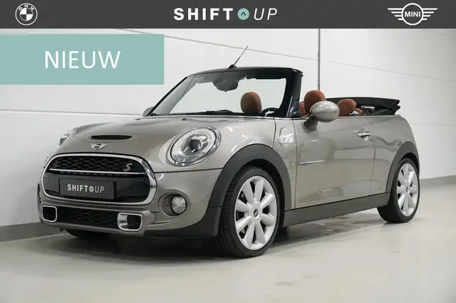 MINI Cooper S Cabrio Mini 2.0 Chester Leder | Stoelverwarming | Yours |