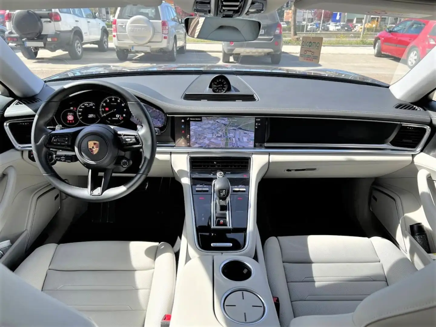 Porsche Panamera 4 E-Hybrid Platinum Edition Aut. Azul - 2
