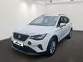SEAT Arona 1.0 TSI DSG Style *PARKSENSOR*SITZH*FULL LINK* Blanc - thumbnail 2
