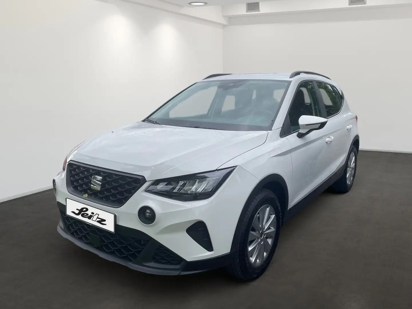 SEAT Arona 1.0 TSI DSG Style *PARKSENSOR*SITZH*FULL LINK* Blanc - 2
