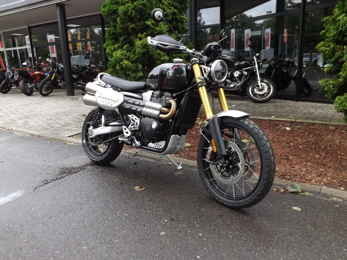 Triumph Scrambler 1200 XE Negru - 2