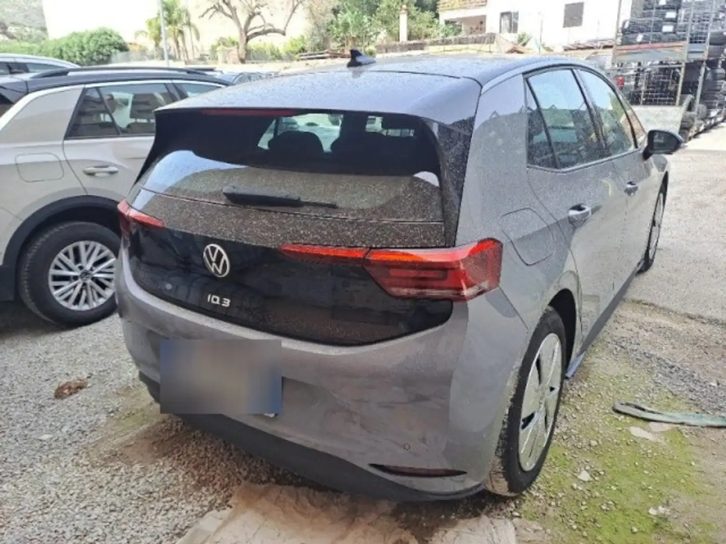 Volkswagen ID.3 Pro 62kWh FACELIFT +ACC+ Klima Einparkhilfe Grau - 2