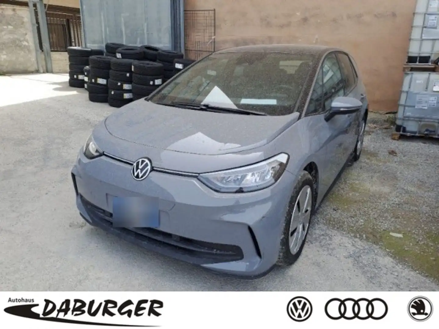 Volkswagen ID.3 Pro 62kWh FACELIFT +ACC+ Klima Einparkhilfe Grau - 1