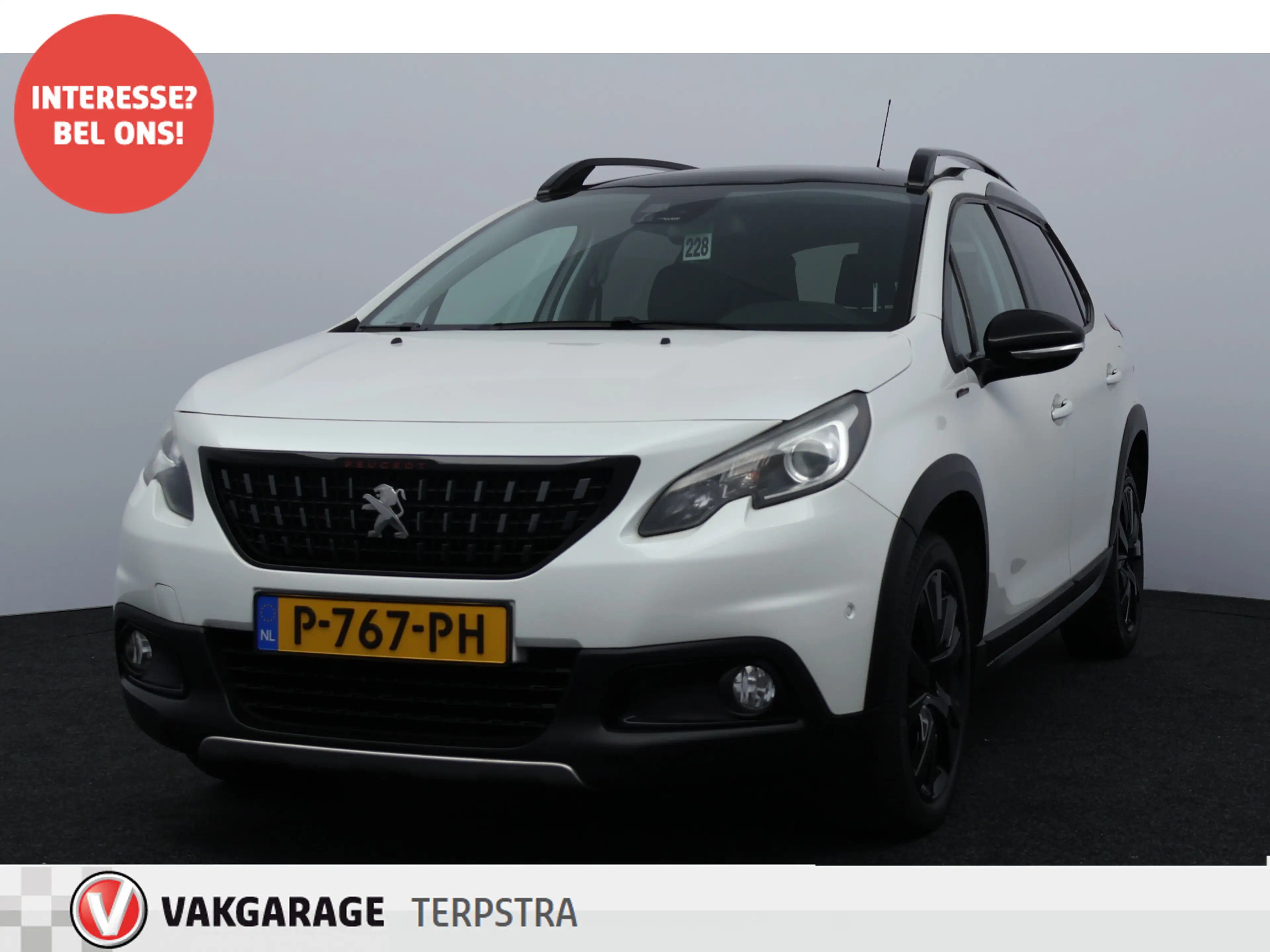 Peugeot 2008 1.2 PureTech Allure/ D-Riem Verv 100.000KM!/ Autom