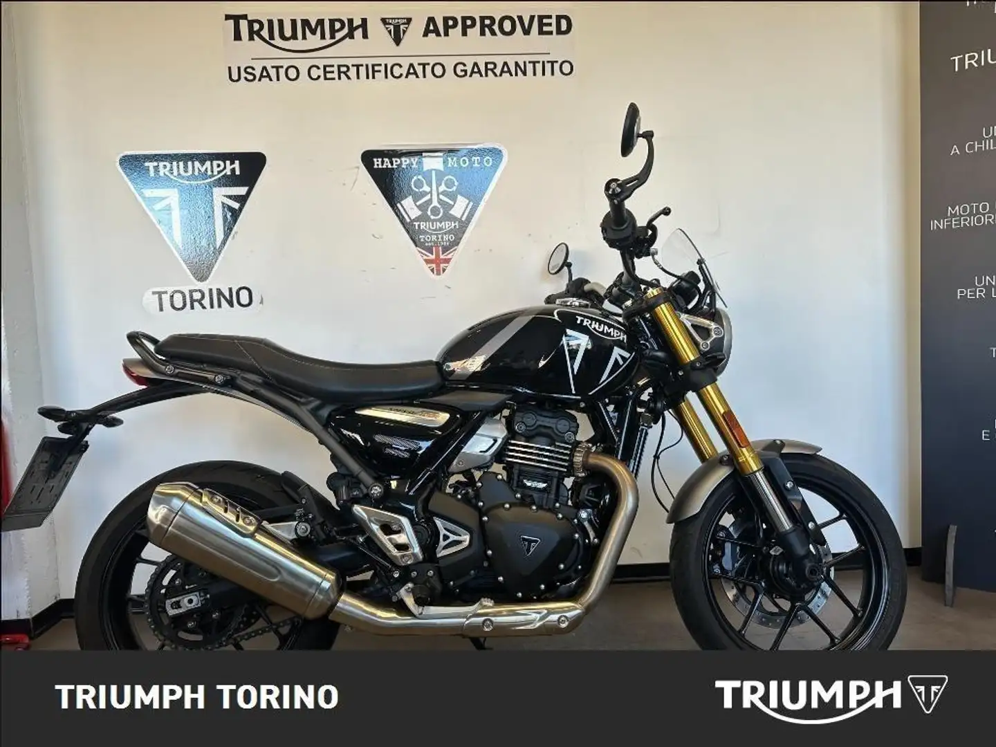 Triumph Speed Four Abs Grigio - 1